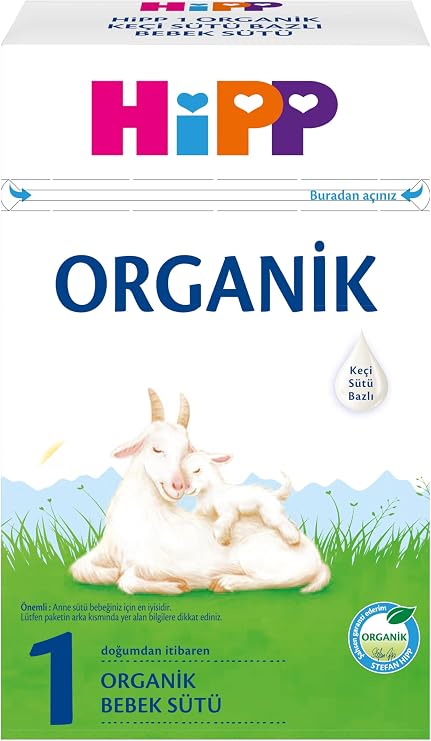 HiPP 1 Organic Goat Milk Based Baby Milk 400 gr