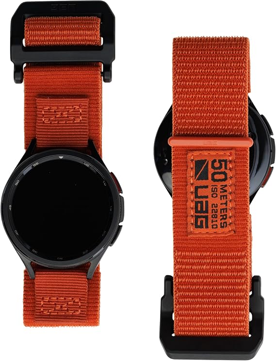 URBAN ARMOR GEAR UAG Watch6 Classic 43/47mm for Samsung Galaxy Watch6 40/44mm 20mm lug compatible Active sporty nylon replacement watch strap