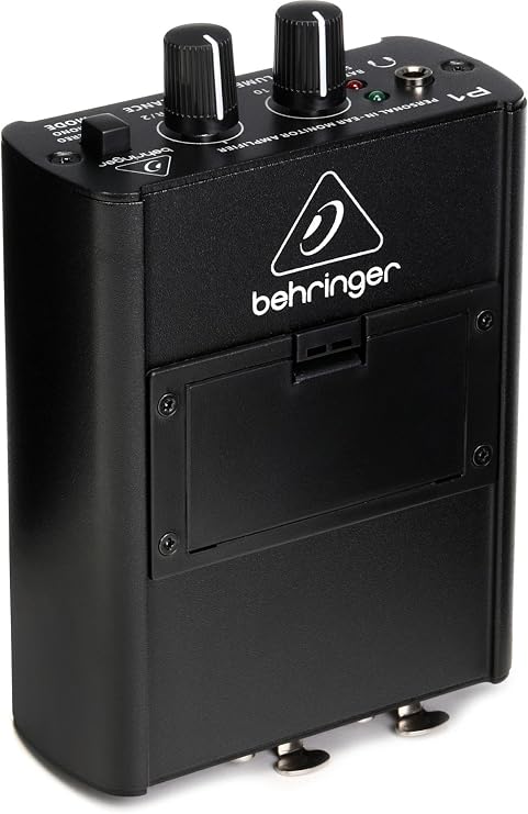 Behringer POWERPLAY P1 Personal In-Ear Monitor Amplifier