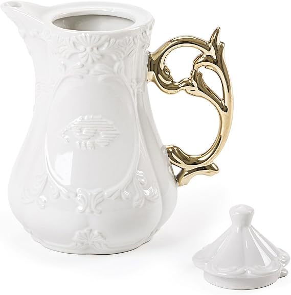 Gold I-Teapot by SELETTI