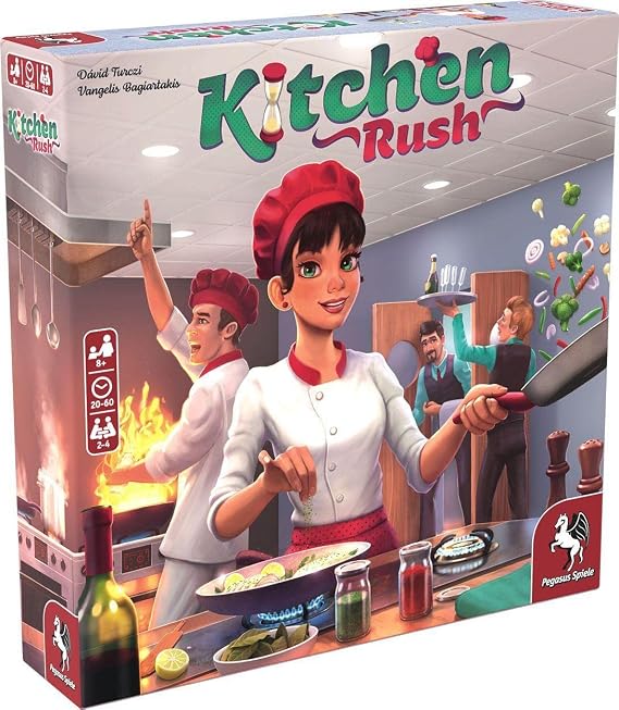 Pegasus Spiele 51223E - Kitchen Rush