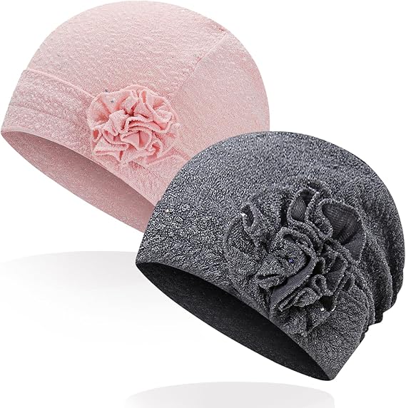 Chemo Headwear for Women Cancer Hats Caps Head Coverings for Women Chemo