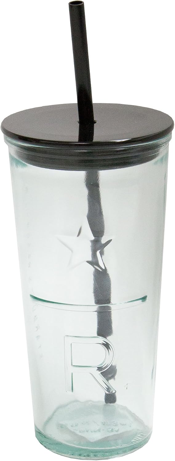 Starbucks Reserve Roastery & Tasting Room Glass Cold Cup, 16 fl oz