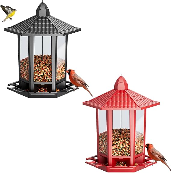 Birdream Bird Feeders for Outdoor Hanging