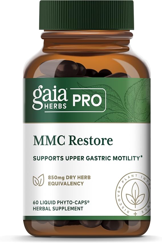 GAIA HERBS PRO MMC Restore, 60 Vegan Capsules, 60 Servings