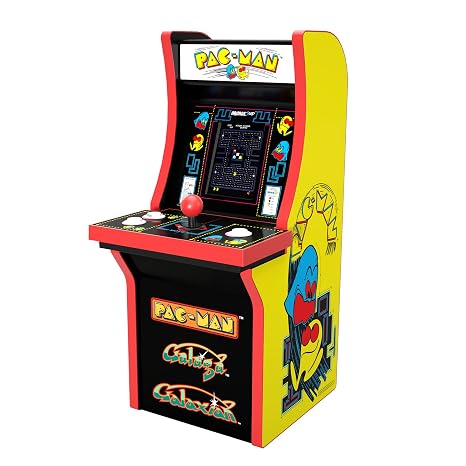 Arcade1Up Pacman Collectorcade 1 Player