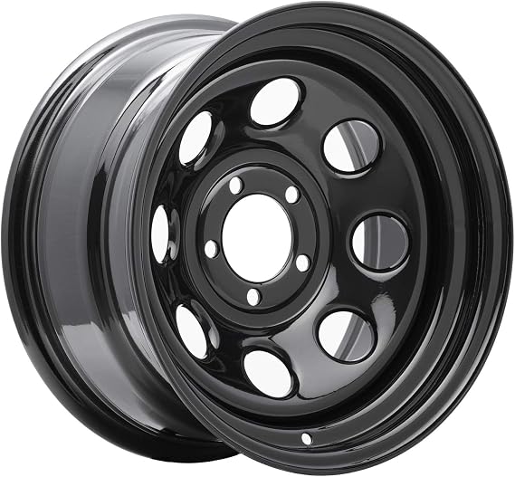 Pro Comp Steel Wheels Series 97 Wheel with Gloss Black Finish (17x9"/5x5")