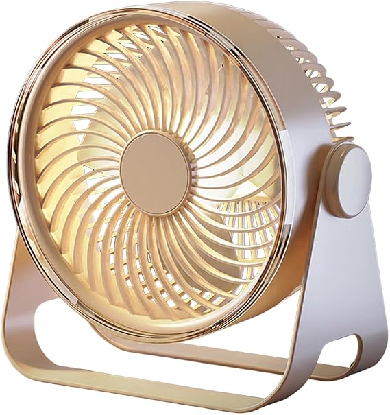 Small Desk Fan, 7 Inch 90 Rotate Powerful 5 Speed Small Desk Fan with 90Adjustable Tilt,Highvelocity Quiet Personal Personal Fan for Bathroom Kitchen Dorm Table Office Bedroom Home