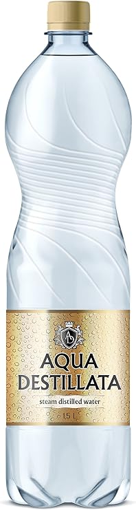 DISTILLED WATER 1,5 L (1500ml)/ 100% Pure Steam Distilled Water/TDS 000 PPM/BPA FREE