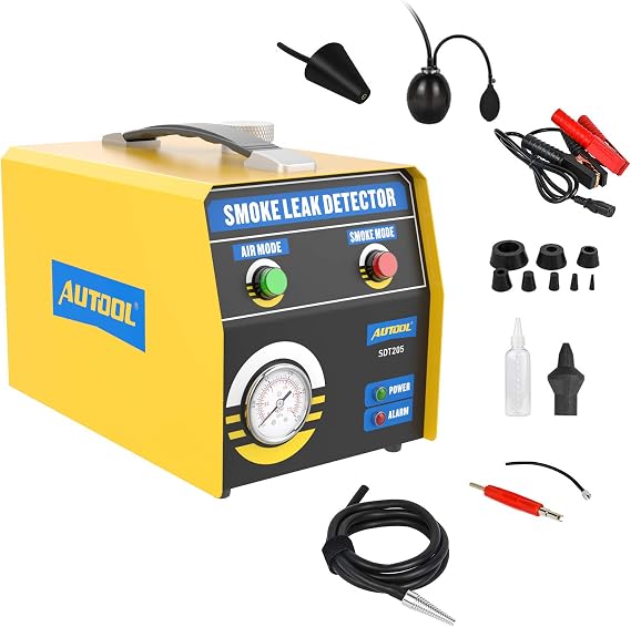 SDT205 Automotive Smoke Machine, EVAP Leak Tester with Built-in Pump