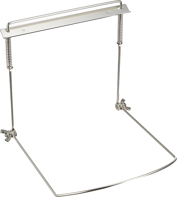 TOMBO Harmonica Holder, Silver (HH-290)
