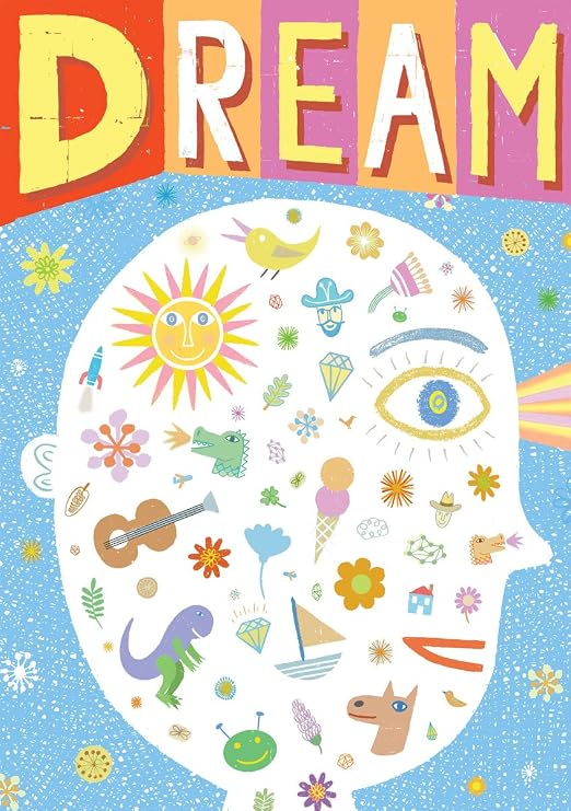 Scholastic Classroom Resources Dream POP! Chart (SC553103)