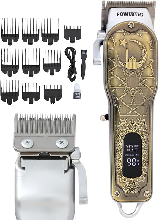 POWERTEC TR-6600 Saç Kesim Makinesi