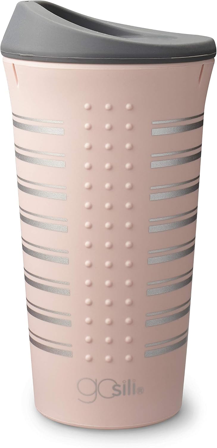 GoSili Siliconr Travel Mug - Charcoal