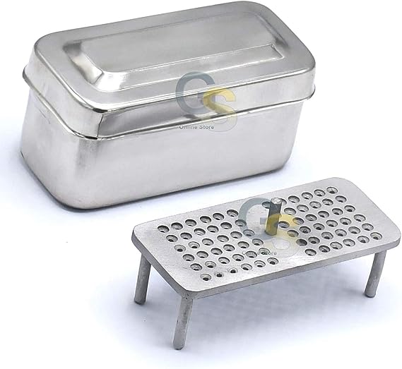 Endodontic Box, Endo Files Holder for 72Pcs by G.S Online Store