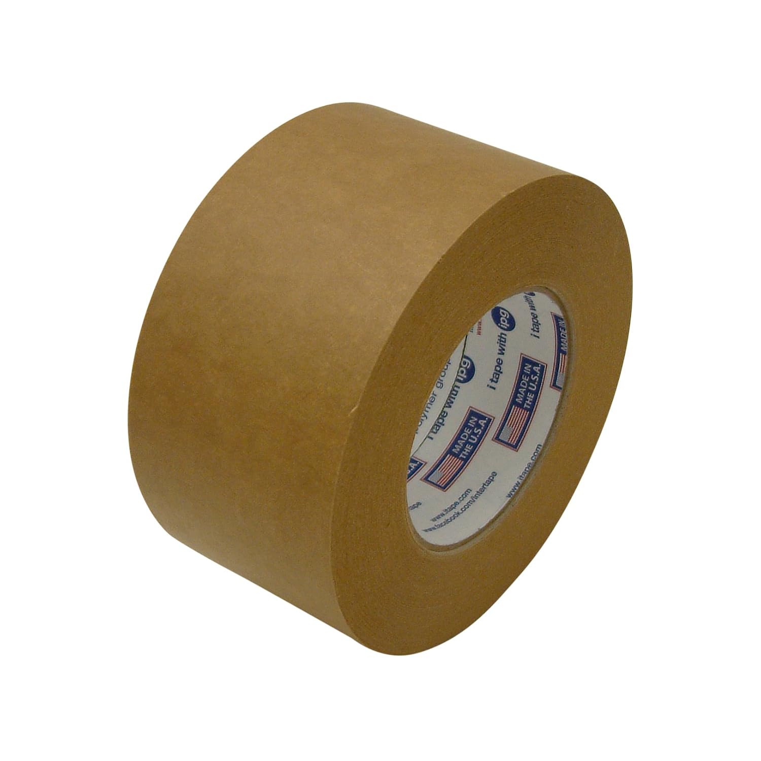 Intertape 530BRN360 530 Utility-Grade Flat back Packaging Tape: 3 x 60 yd., Brown