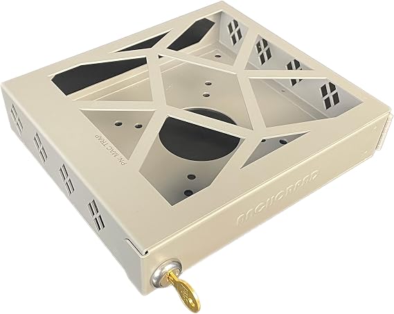 Mac Mini (M1 & M2) Security Enclosure with Key Lock "MAC TRAP"
