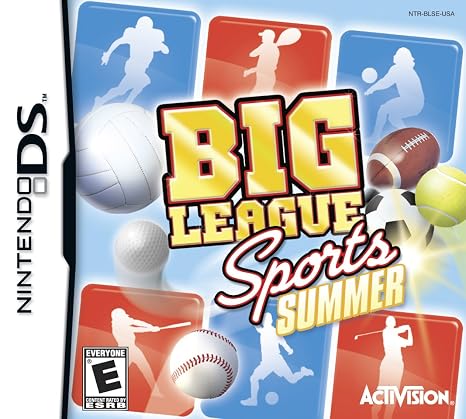 Big League Sports: Summer Sports