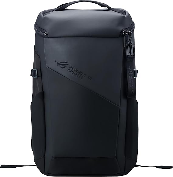 ASUS ROG Ranger BP201 laptop backpack (lightweight, waterproof, 22 liters of storage, up to 17 inches for laptops