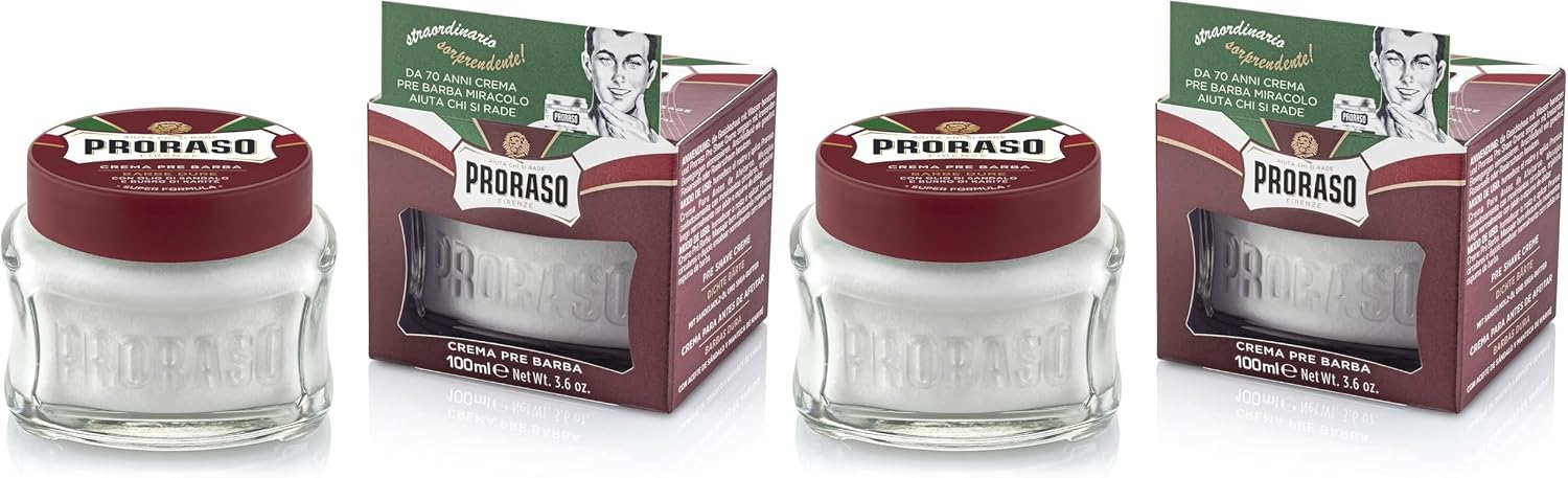 Proraso Tıraş Öncesi Kremi - Sandal Ağacı Özlü, 100 Ml 2 paketi