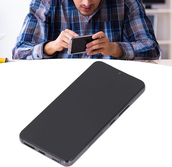 Screen Replacement for S22 5G S901U INCELL US Version, LCD Display Digitizer Assembly with Frame & Repair Tools, No Fingerprint