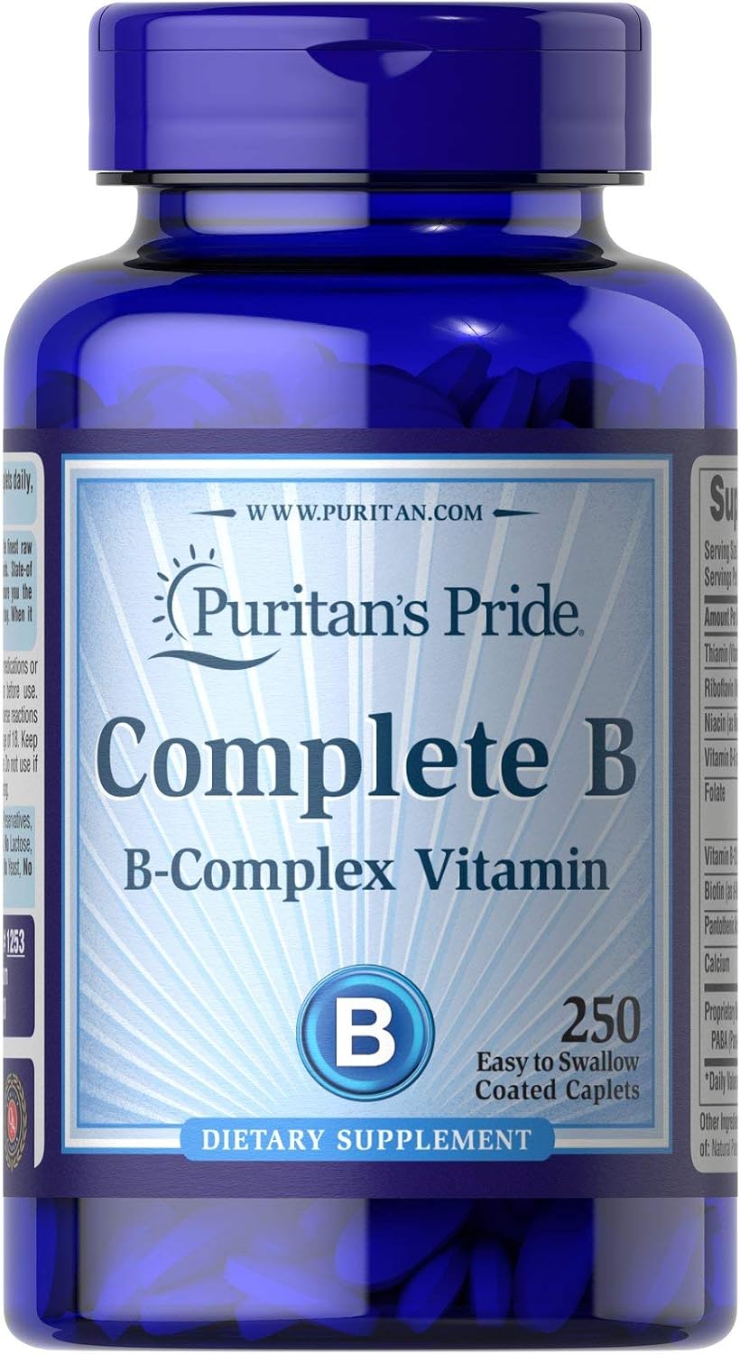 Puritan Pride Complete B Vitamin B Complex