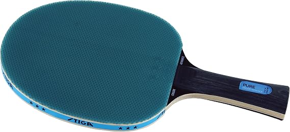 STIGA Pure Color Advance Table Tennis Racket - Performance Level Ping Pong Paddle