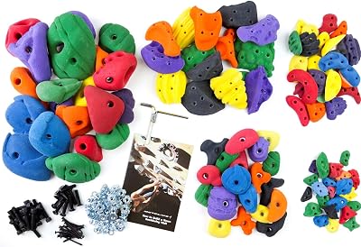 Metolius Foundation Holds - 105 Pack Holds & boards