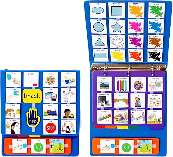 Large PECS Communication Book (Any)