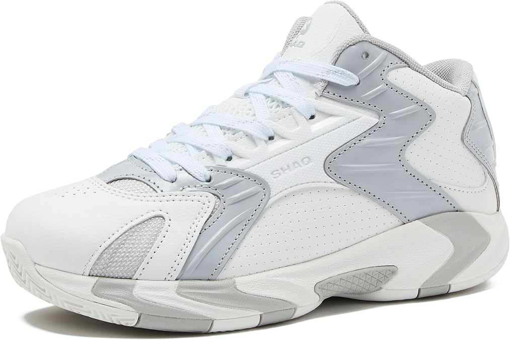 SHAQ Devastator 2.5 Kids Basketball Shoes for Boys and Girls, High Top Youth Boys Sneakers Size 11-7 Little or Big Kid
