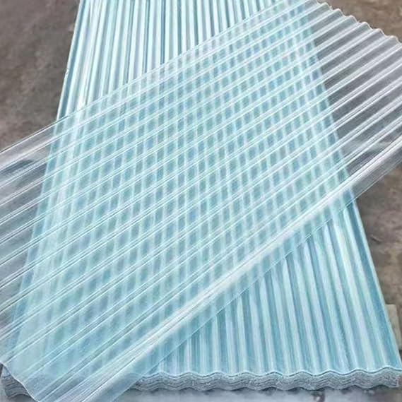 Clear Polycarbonate Roofing Sheet, Corrugated Plastic Greenhouse Panels