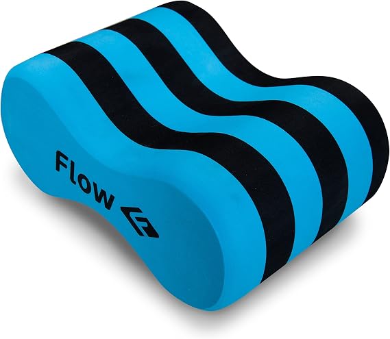 Flow Swim Gear Training Pull Buoy - Pull Float for Pool Lap Swimming in Adult and Junior Sizes