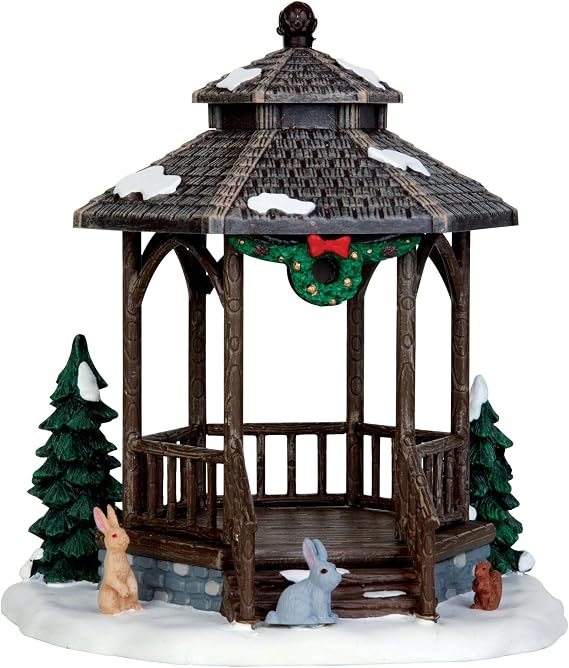 Lemax Christmas Village Winter Gazebo - 43084