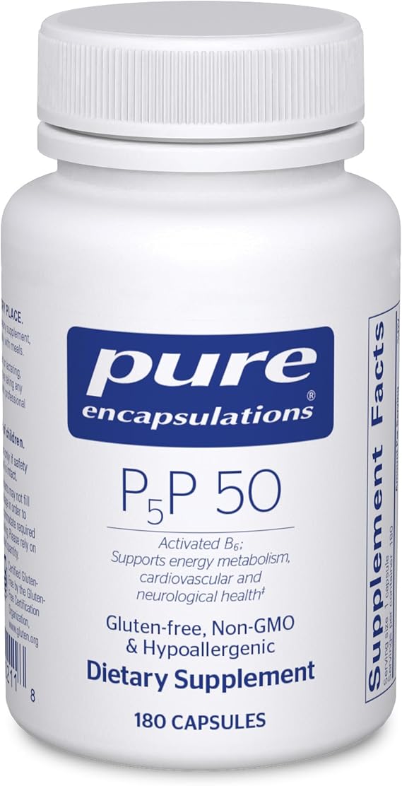 Pure Encapsulations P5P 50, 180 Capsules