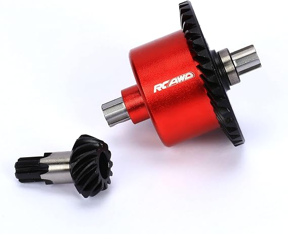 RCAWD for ARRMA 3S Big Rock, Granite, Senton, Vortek Upgrades Diff Set Gears 37T/13T, 1/10 40CrMo Steel & Helical Type Parts #ARA310956