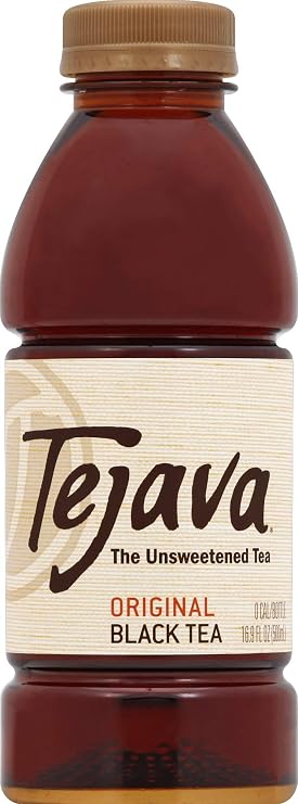 Tejava Original Liquid Prepared Iced Tea, 16.9 Fl Oz