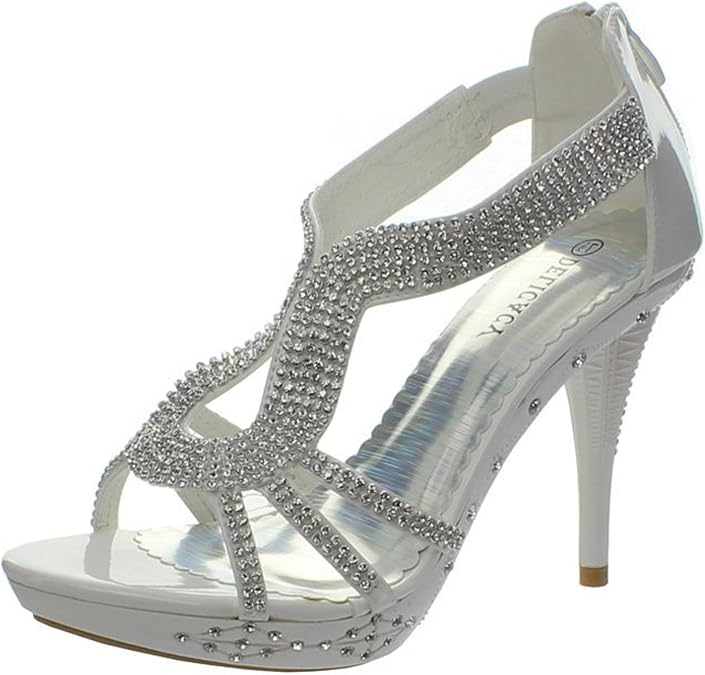 Delicacy Womens Delicacy-06 Dress Pumps Sandals