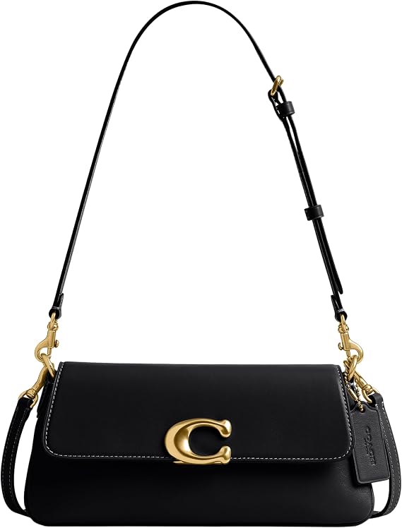 Coach Women's Refined Calf Leather Jet Shoulder Bag