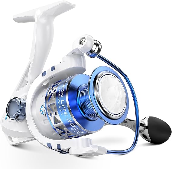 KastKing Centron & Centron Lite Spinning Fishing Reels, Collapsible Handle