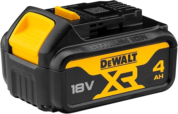 Dewalt DCB182-XJ AKÜ-ŞARJ ALETI, SARI-SIYAH