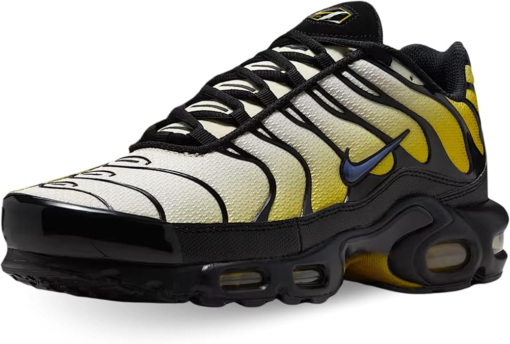 NIKE Air Max Plus TN Black Bright Citron