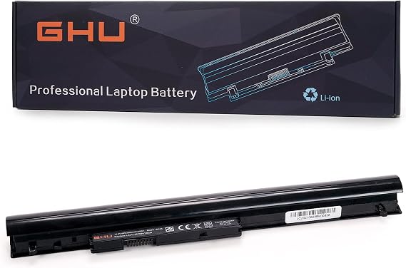 GHU LA04 Battery 38Wh 14.8V for HP Pavilion TouchSmart 14 15, Compatible with 776622-001 728460-001 HSTNN-UB5M HSTNN-UB5N