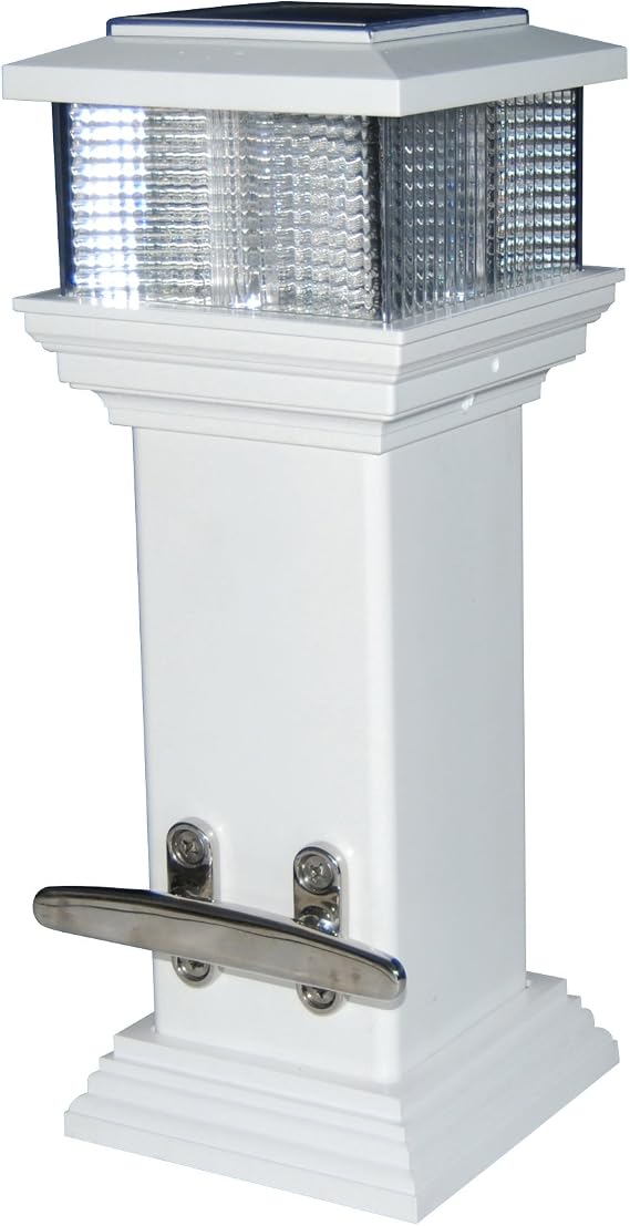 Dock Edge Solar Dock Light