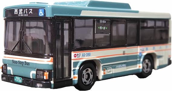 Takara Tomy Tomica Seibu Bus Isuzu Erga