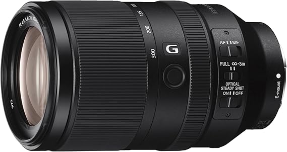 Sony FE 70-300mm f/4.5-.6 G OSS Lens for E