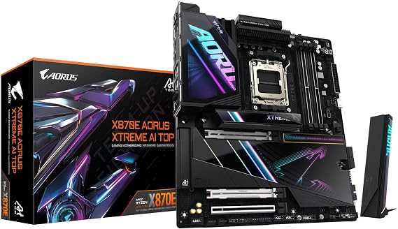 Gigabyte Anakart Amd Am5 Atx X870e Aorus Xtreme Ai Top