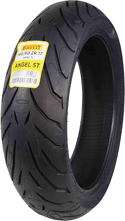 Pirelli Angel ST 160/60ZR17 (69W) Rear Motorcycle Tire High-Performance Sport Touring Tire for Enhanced Grip, Durability & Stability Fits Sport & Touring Bikes