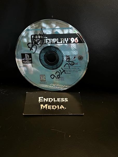 NHL Powerplay '96