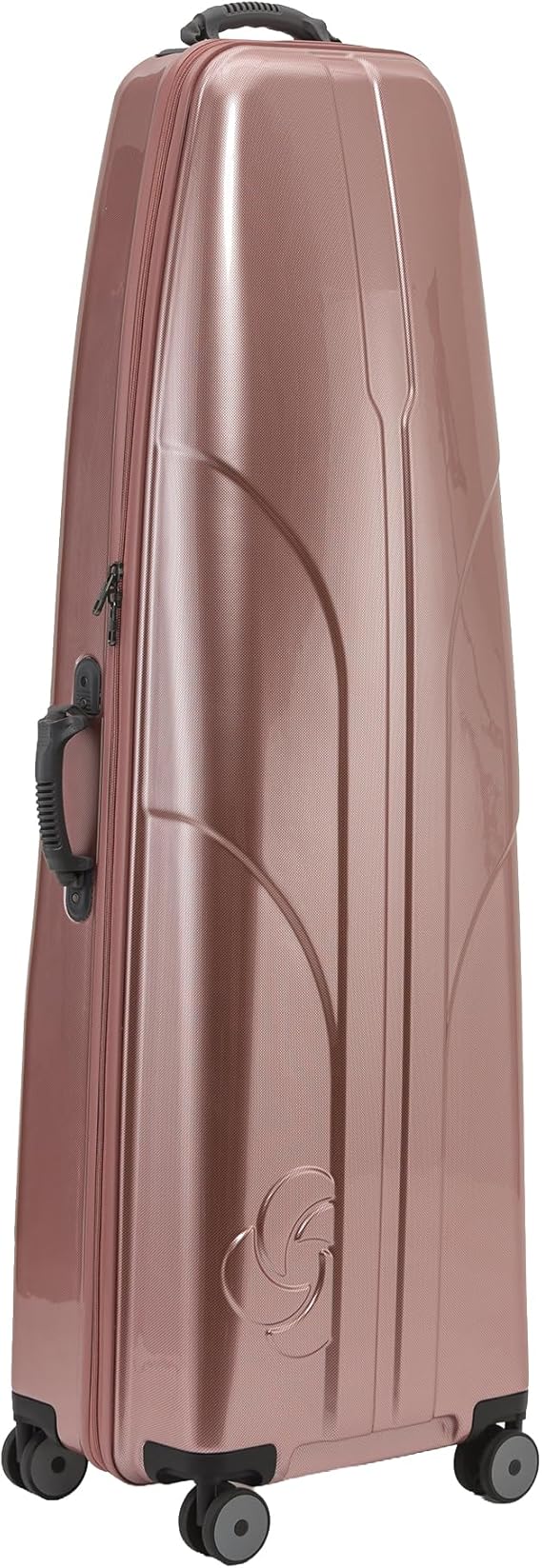 Samsonite Tour Deluxe Golf Hard Case Golf Travel Bag, Lightweight & Durable ABS Shell, 360 Degree Multi-Directional Wheels