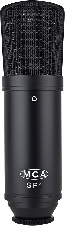 MXL MCA-SP1 Affordable Studio Condenser Microhpone.
